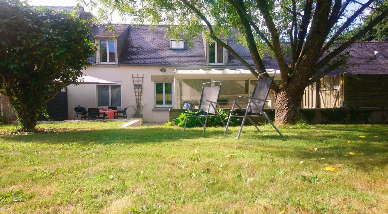 Le Jardin De Leonie Villa Ergué-Gabéric Екстериор снимка